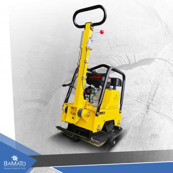 BAMATO Ruettelplatte R-135RV mit Vor- und Ruecklauf u XXL-Zubehoerkit 25 kN